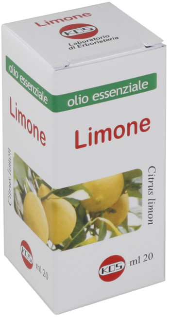 Image of Limone olio essenziale 20ml cod085