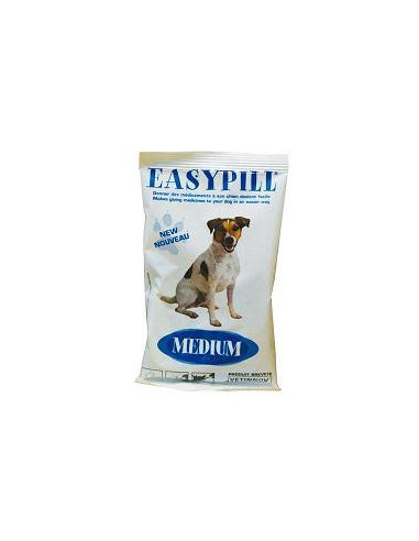 Easypill dog medium sacch 75g
