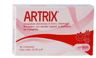 Artrix 36cpr 750mg