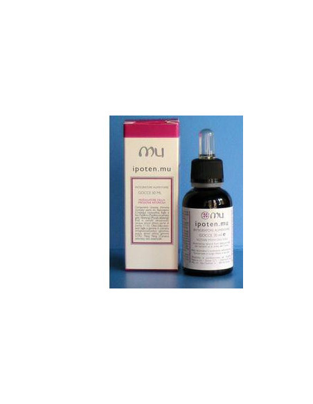 Ipoten mu integrat gocce 30ml