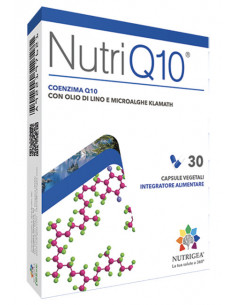Nutriq10 integratore 30 capsule