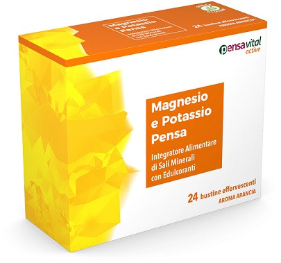 Image of Magnesio e potassio pensa 24bu cod085
