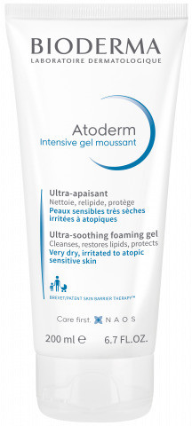 Atoderm inten gel mouss 200ml