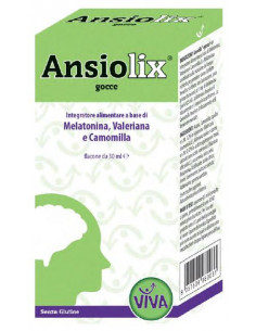 Ansiolix gocce 30ml