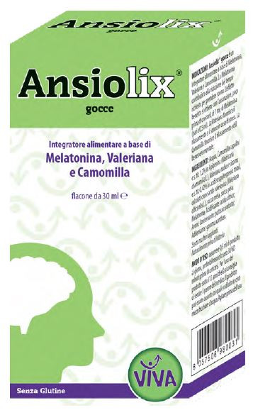 Image of Ansiolix gtt 30ml cod085