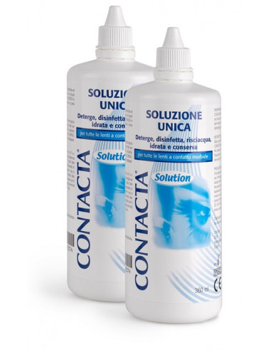 CONTACTA SOLUZIONE LIQUIDA 2X360ML