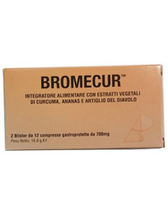Bromecur*int 24cpr 700mg