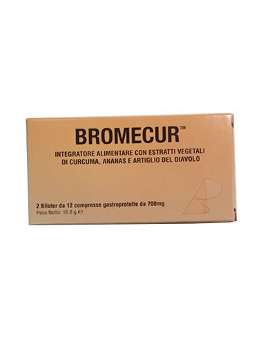 Bromecur*int 24cpr 700mg