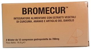 Image of Bromecur*int 24cpr 700mg cod085