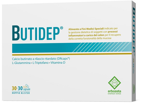 Butidep doppia capsula30 piu 30cps