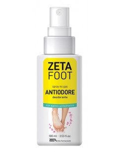 Zfoot spray antiodore 100ml