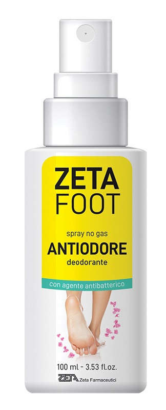 Zfoot spray antiodore 100ml