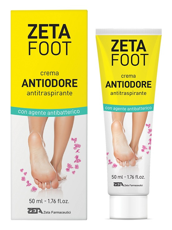 Zfoot crema antiodore 50ml