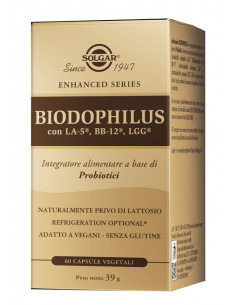 Biodophilus 60 capsule veg solgar