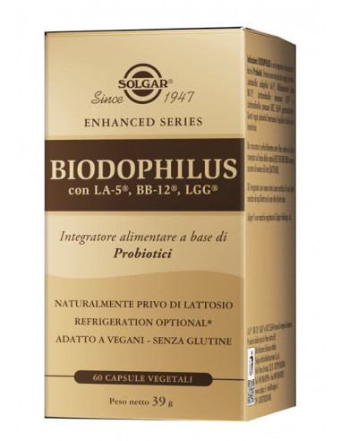Biodophilus 60cps veg solgar