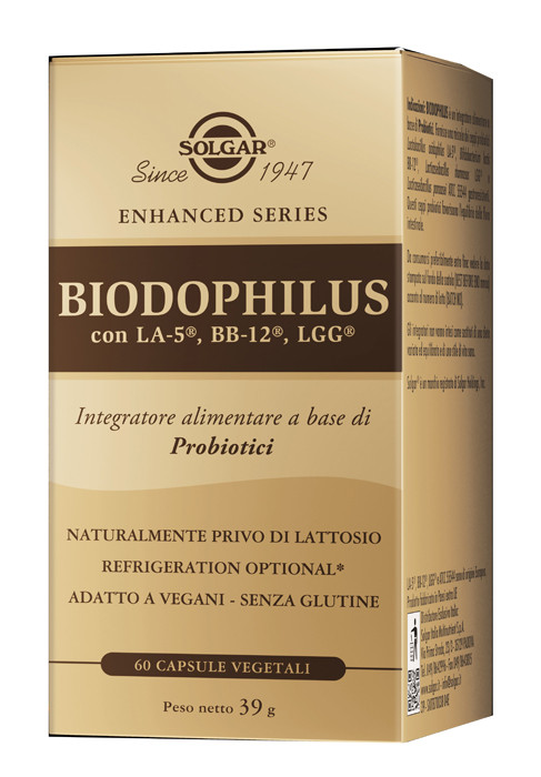Biodophilus 60cps veg solgar