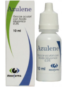 Azulene gocce oculari 10ml