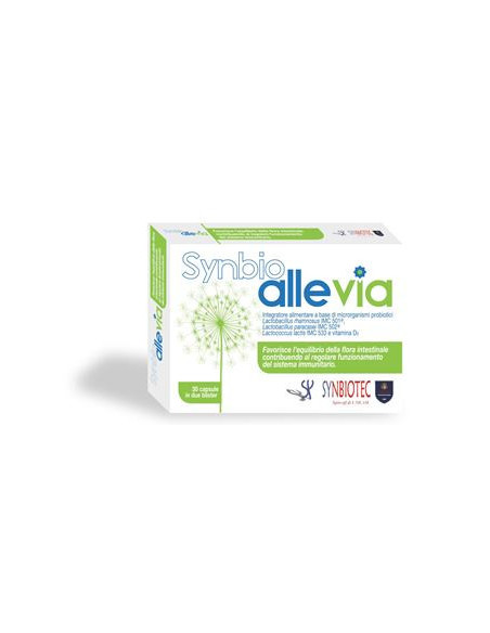 Synbioallevia 30 capsule