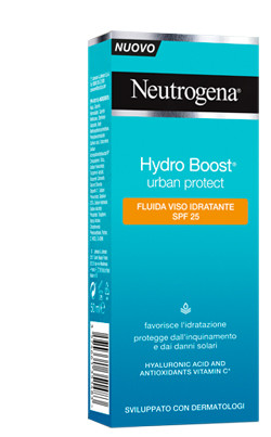 Neutrogena urban prot spf25