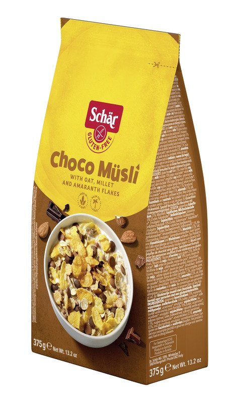 Schar choco musli 375g