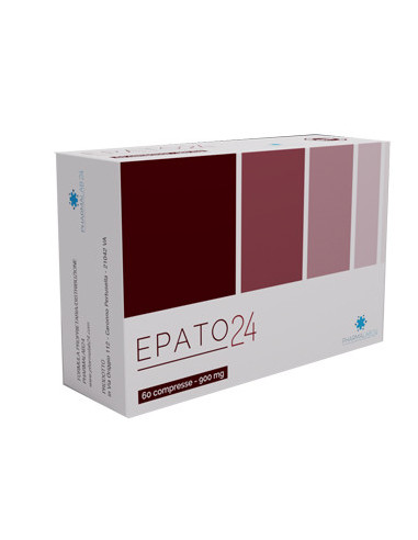 Epato24 60cpr pharmalab24