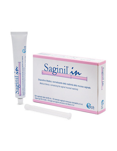 Saginil in 10 cannule tubo60ml
