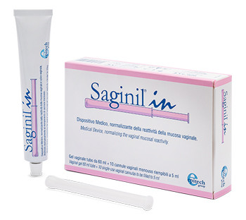 Saginil in 10 cannule tubo60ml