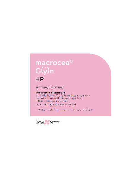 Macrocea gyn hp 20 bustine