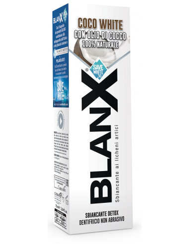 Blanx dentifricio cocco 75ml