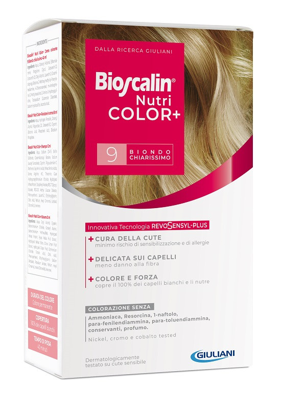 Bioscalin nutricolor plus 9 n