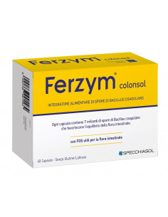 Ferzym colonsol 40 capsule | Clubfarma