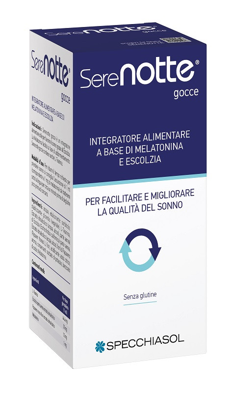 Image of Serenotte gocce 20ml cod085