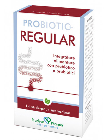 Probiotic piu regular 14stickpack