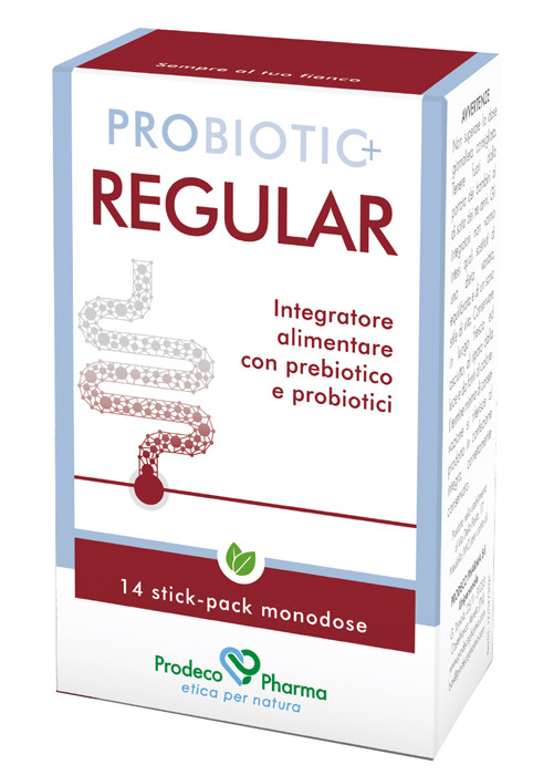 Probiotic piu regular 14stickpack