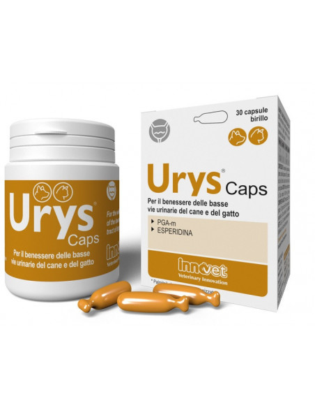 Urys caps 30cps
