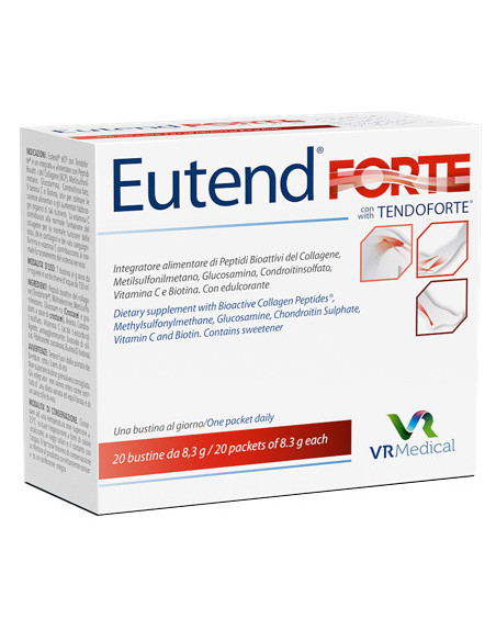 Eutend forte tendoforte 20 bustine