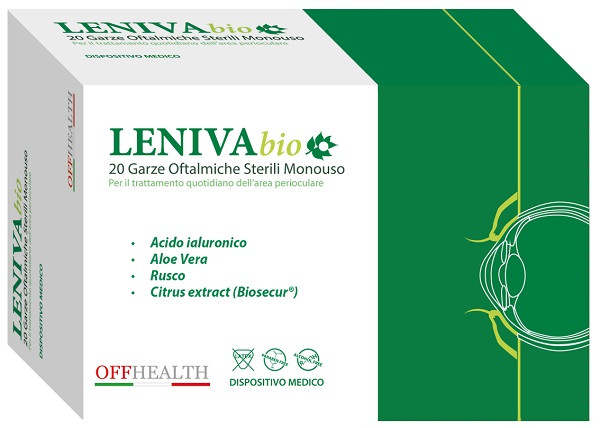 Leniva bio garze oftalmiche20p
