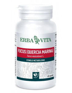 Fucus 60 capsule 500mg erbavita | Clubfarma