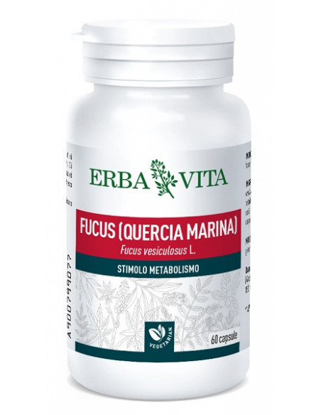 Fucus 60 capsule 500mg erbavita