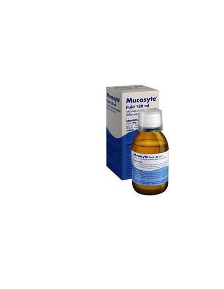 Mucosyte fluid sol 180ml
