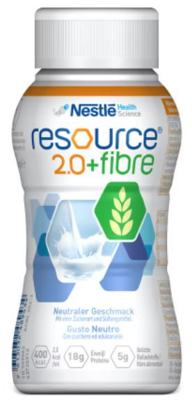 Resource 2,0 piu fibre neu 200ml