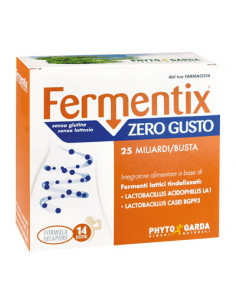 Fermentix zerogusto 14 bustine