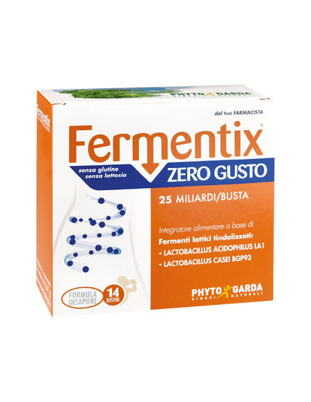 Fermentix zerogusto 14 bustine