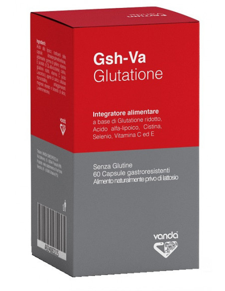Gsh-va glutatione vanda 60 capsule