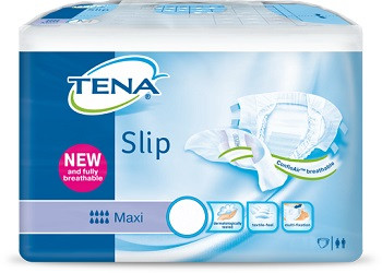 Tena slip maxi pann l 24pz