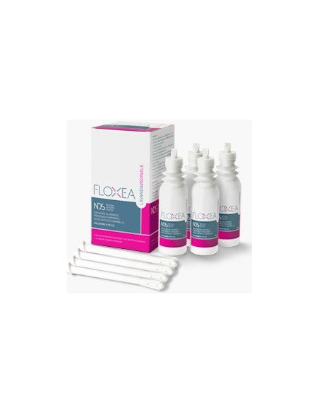 Floxea lavanda vaginale 4 flaconcini