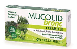 Mucolid bronc 24caramelle