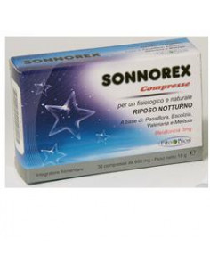 Sonnorex 30 compresse 600mg