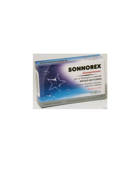 Sonnorex 30 compresse 600mg