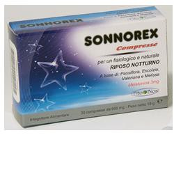 Image of Sonnorex 30cpr 600mg cod085